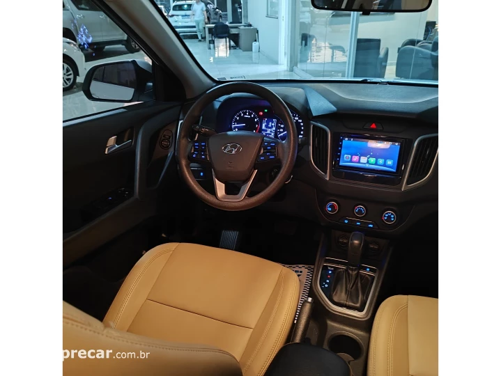 CRETA 1.6 16V FLEX ATTITUDE AUTOMÁTICO