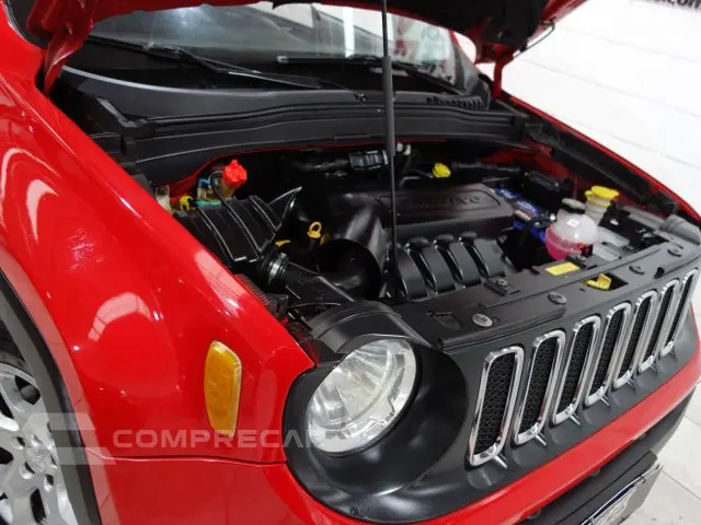 RENEGADE - 1.8 16V LONGITUDE 4P AUTOMÁTICO