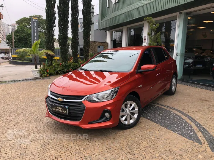 Onix 1.0 Turbo Flex Lt Automático