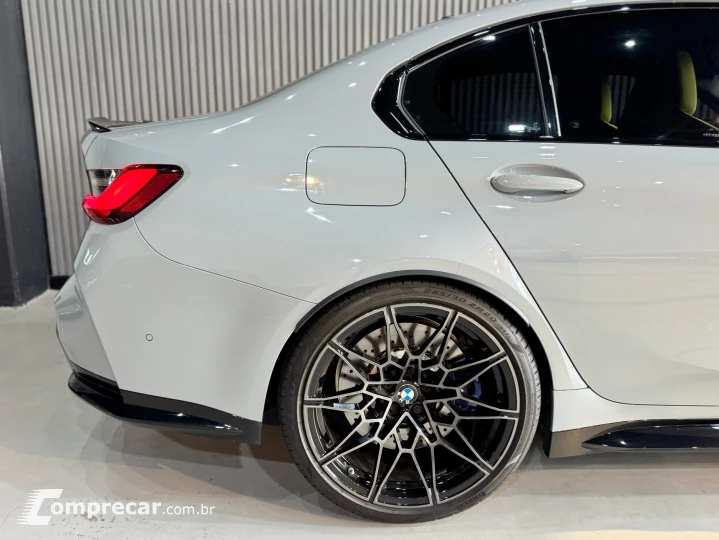M3 3.0 I6 TWINTURBO GASOLINA COMPETITION M STEPTRONIC