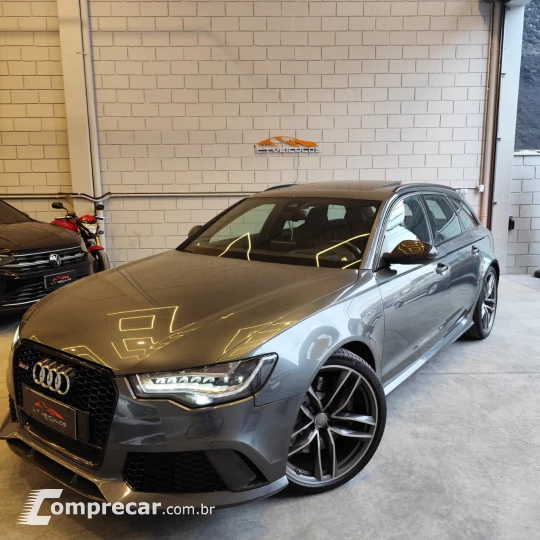 RS6 4.0 Avant V8 32V Bi-turbo