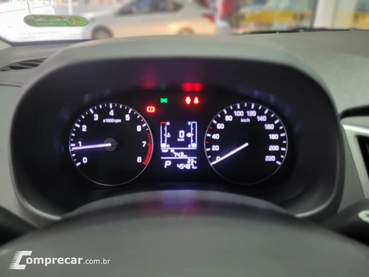 Creta Attitude 1.6 16V Flex Aut.