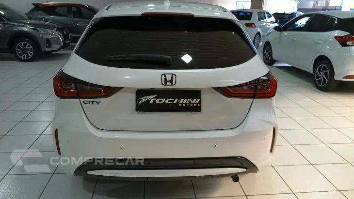City Hatch 1.5 16V 4P FLEX TOURING AUTOMÁTICO CVT