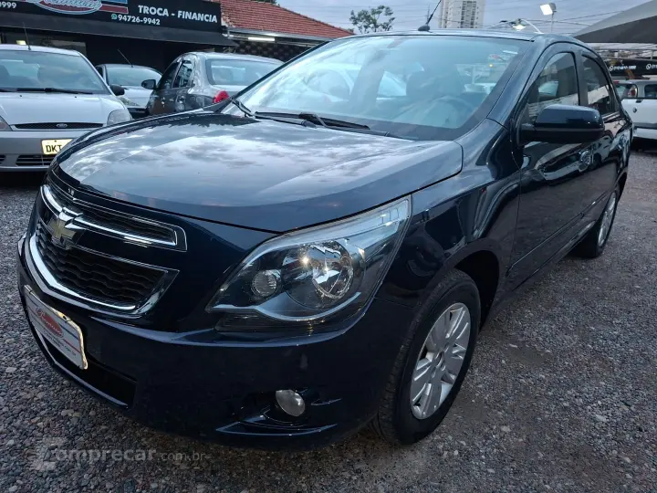 Cobalt 1.8 Mpfi Ltz 8V Flex 4P Automático