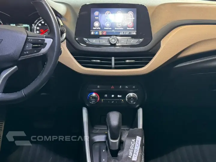 ONIX 1.0 TURBO FLEX PLUS PREMIER AUTOMÁTICO