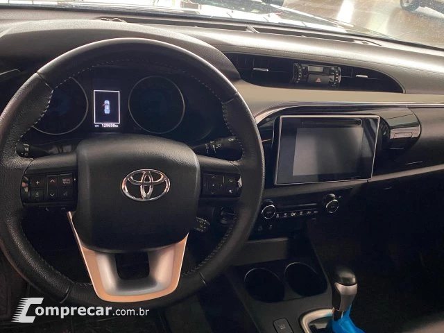 HILUX - 2.8 SRV 4X4 CD 16V 4P AUTOMÁTICO
