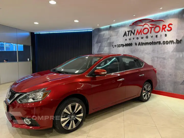 Sentra 2.0 16V 4P SV FLEX AUTOMÁTICO CVT