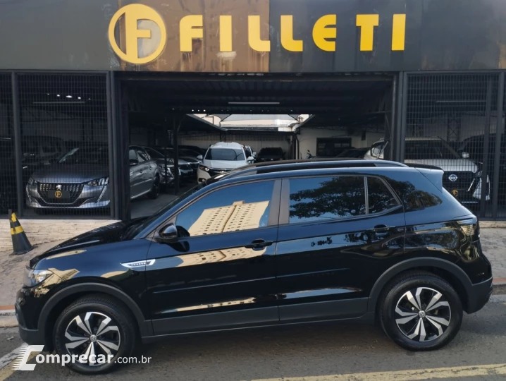 T-Cross 1.0 4P 200 TSI FLEX SENSE AUTOMÁTICO