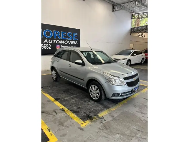 AGILE 1.4 MPFI LT 8V FLEX 4P MANUAL