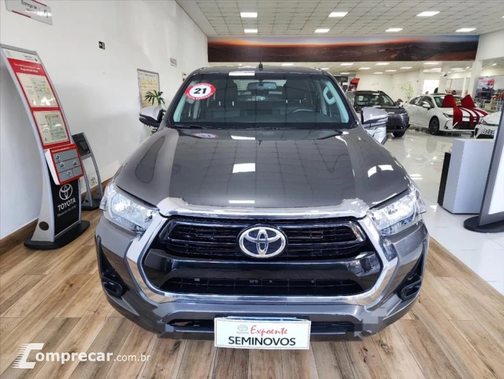 HILUX 2.8 D-4D TURBO DIESEL CD SRV 4X4 AUTOMÁTICO