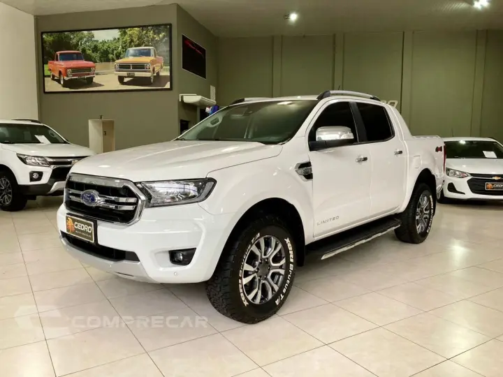 Ranger 3.2 20V CABINE DUPLA 4X4 LIMITED TURBO DIESEL AUTOMÁT