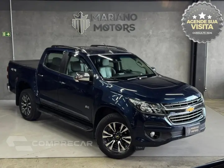 S10 2.8 LTZ 4X4 CD 16V TURBO DIESEL 4P AUTOMÁTICO