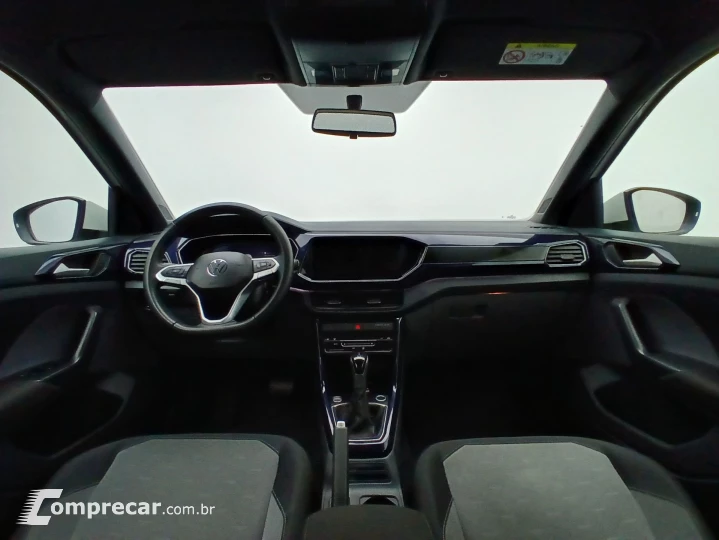 T-CROSS 1.0 200 TSI TOTAL FLEX COMFORTLINE AUTOMÁTICO