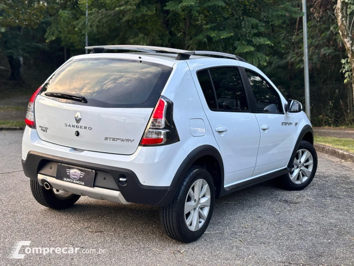 Sandero Stepway 1.6 8V (flex)