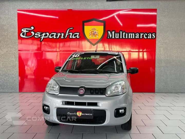 Uno 1.0 Evo Attractive 8V Flex 4P Manual