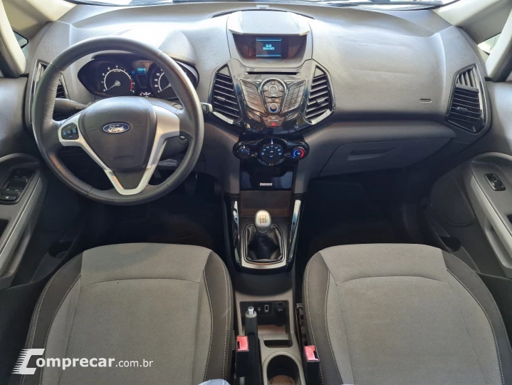 ECOSPORT 1.6 FREESTYLE 16V FLEX 4P MANUAL
