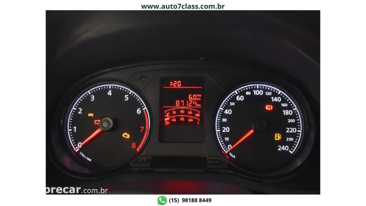 SAVEIRO - 1.6 MSI ROBUST CD 8V 2P MANUAL