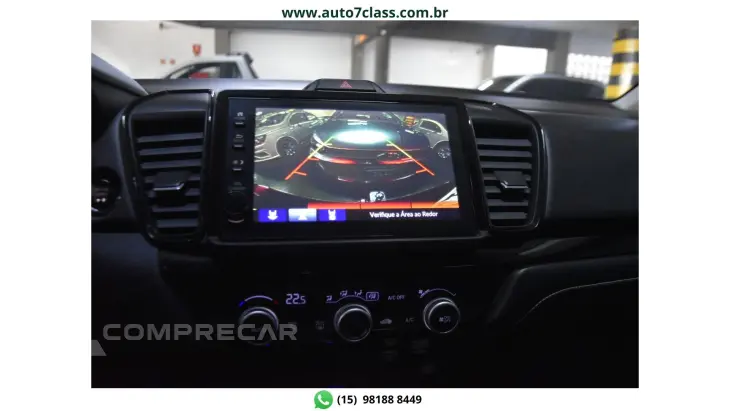 CITY - 1.5 I-VTEC HATCH EXL CVT