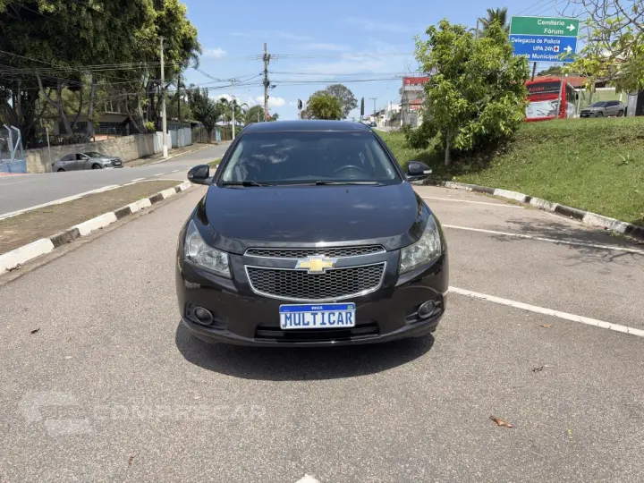 CRUZE 1.8 LT 16V FLEX 4P AUTOMÁTICO