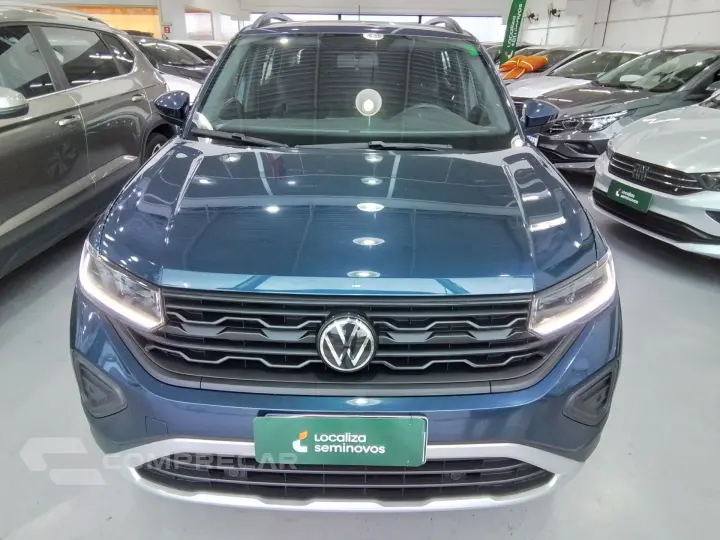 T-CROSS 1.0 200 TSI TOTAL FLEX AUTOMÁTICO