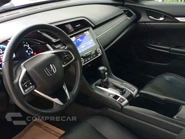 CIVIC 2.0 16V FLEXONE EXL 4P CVT