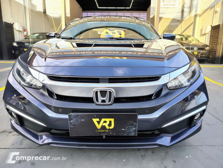 Civic Sedan EXL 2.0 Flex 16V Aut.4p