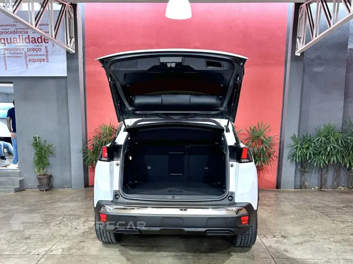 3008 1.6 GRIFFE THP 16V GASOLINA 4P AUTOMÁTICO