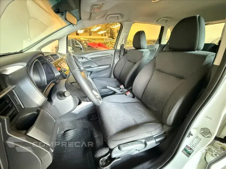 FIT 1.5 EX 16V FLEX 4P AUTOMÁTICO