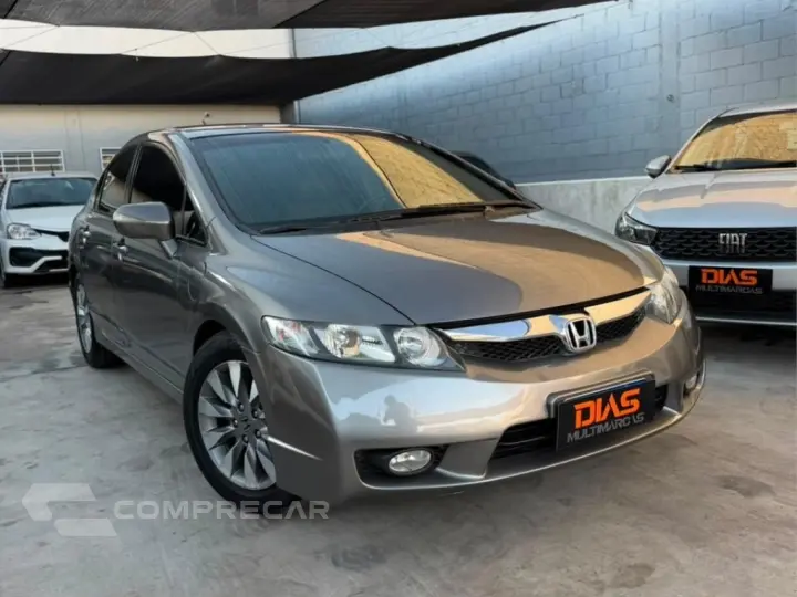 CIVIC 1.8 LXL 16V FLEX 4P AUTOMÁTICO