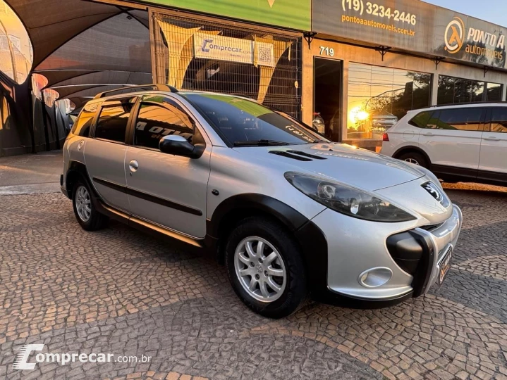 207 SW ESCAPADE 1.6 16V Flex 5p