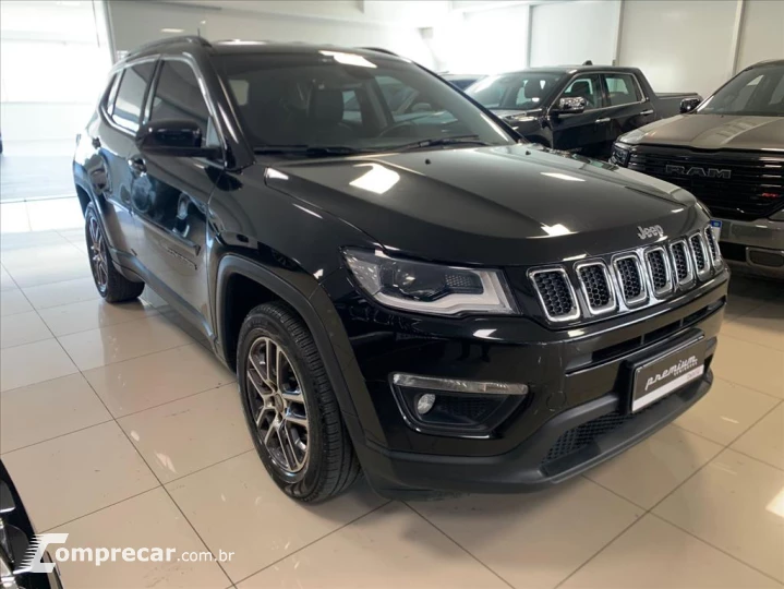 COMPASS 2.0 16V FLEX SPORT AUTOMÁTICO