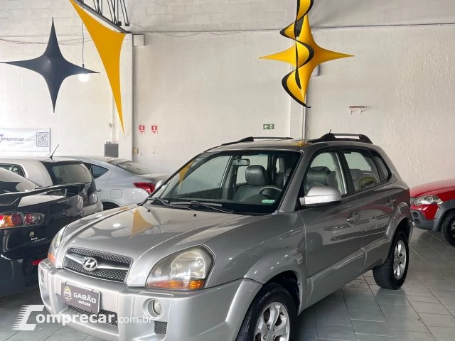 TUCSON - 2.0 MPFI GLS 16V 143CV 2WD 4P AUTOMÁTICO