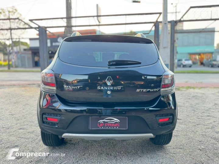 SANDERO 1.6 16V SCE Stepway