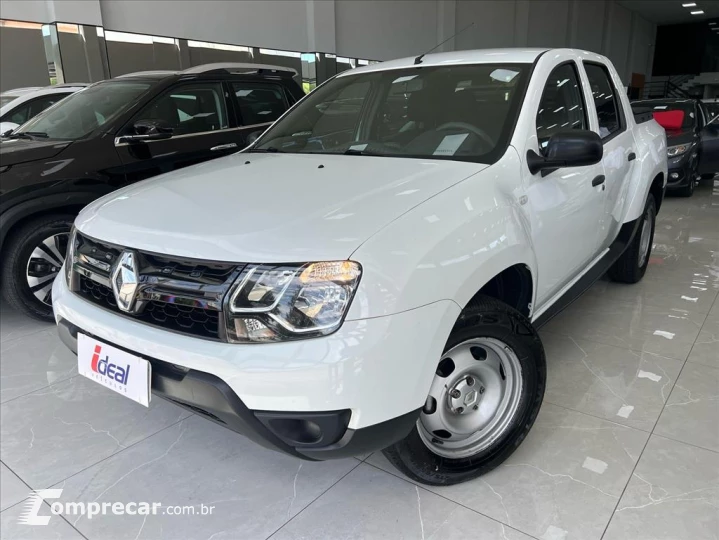 DUSTER OROCH 1.6 16V SCE FLEX EXPRESS MANUAL
