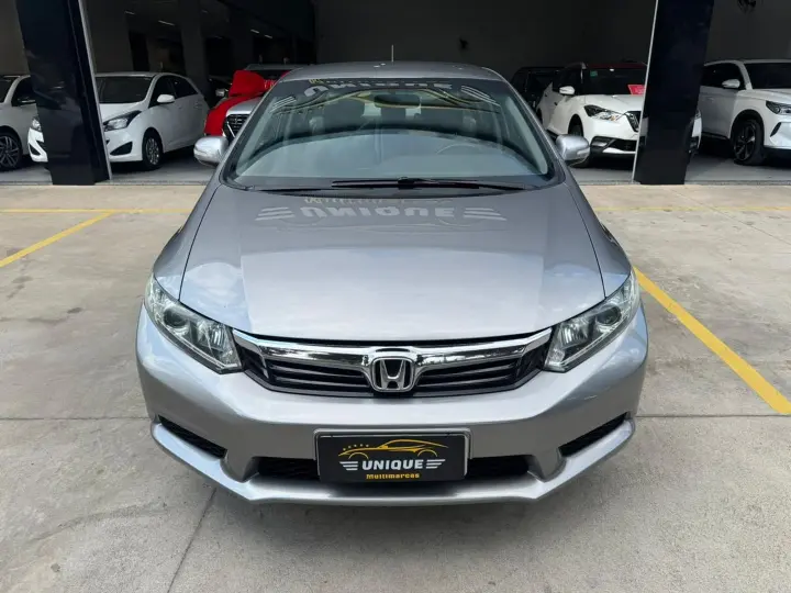 Civic 1.8 Lxl 16V Flex 4P Automático