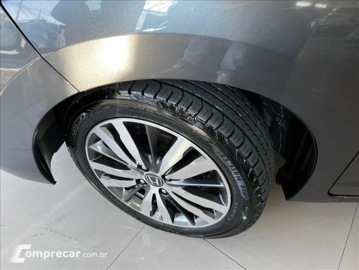 FIT 1.5 EXL 16V FLEX 4P AUTOMÁTICO