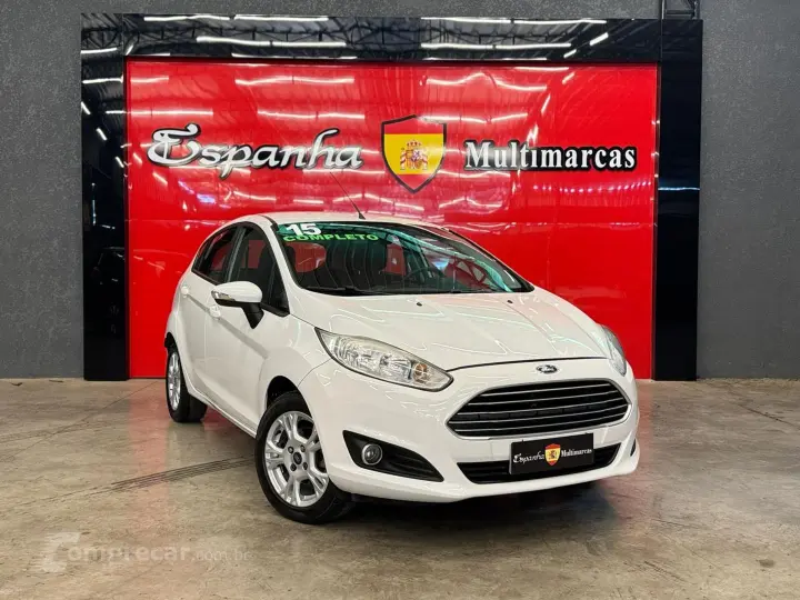 Fiesta 1.6 Se Hatch 16V Flex 4P Powershift