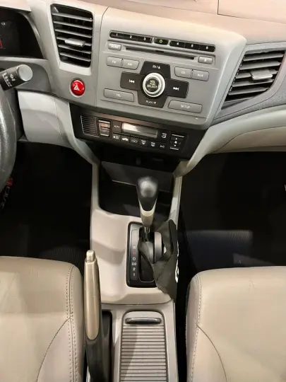 Civic Sedan LXS 1.8/1.8 Flex 16V Aut. 4p