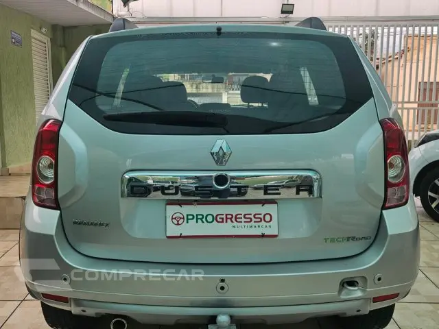 DUSTER - 2.0 TECH ROAD II 4X2 16V 4P AUTOMÁTICO