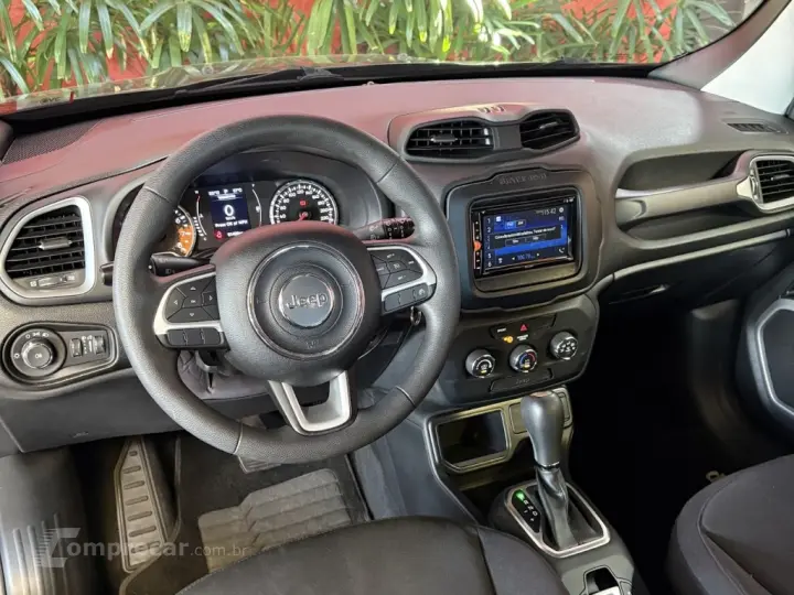 RENEGADE 1.8 16V FLEX 4P AUTOMÁTICO