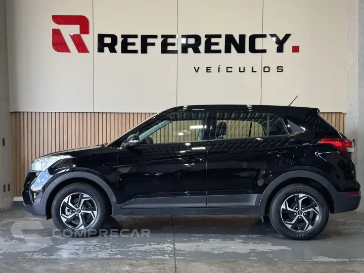 CRETA 1.6 16V FLEX ATTITUDE AUTOMÁTICO