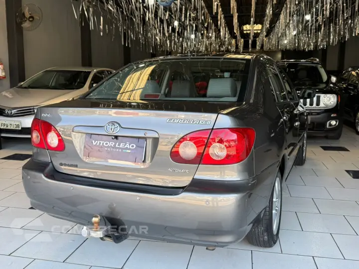COROLLA 1.8 XEI 16V GASOLINA 4P AUTOMÁTICO