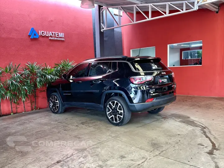 COMPASS 2.0 16V DIESEL LIMITED 4X4 AUTOMÁTICO