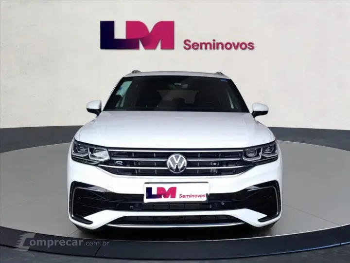 TIGUAN 2.0 300 TSI GASOLINA ALLSPACE R-LINE AUTOM