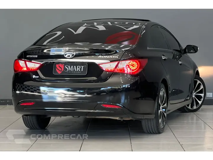 SONATA 2.4 MPFI I4 16V 182CV GASOLINA 4P AUTOMÁTICO