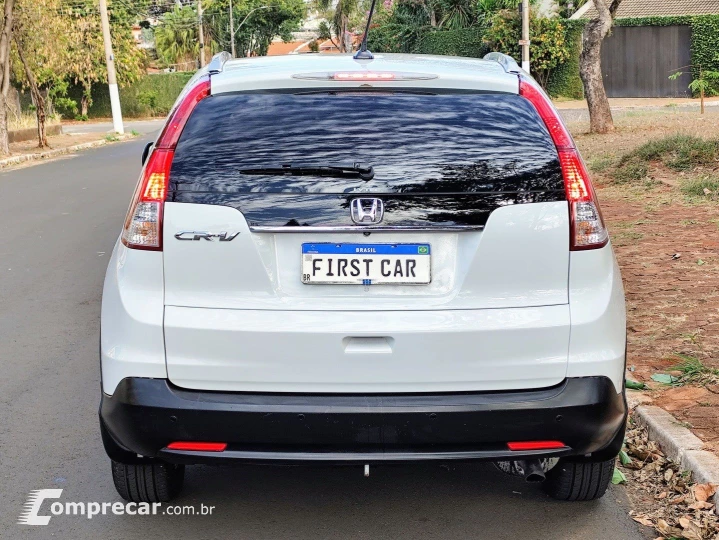 CRV 2.0 EXL 4X2 16V FLEX 4P AUTOMÁTICO