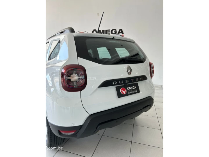 DUSTER 1.6 16V SCE FLEX INTENSE X-TRONIC