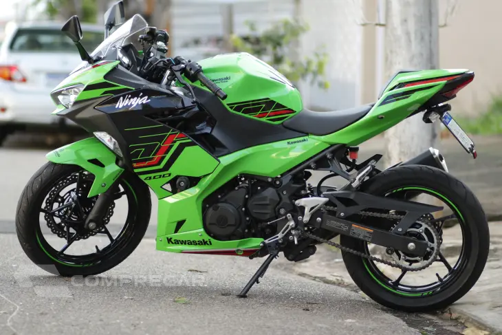 Ninja 400 KRT