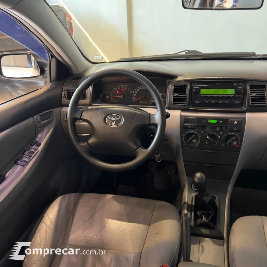 Corolla XEi 1.8/1.8 Flex 16V Mec.
