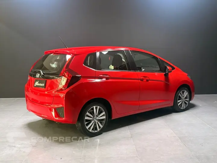 FIT 1.5 EX 16V FLEX 4P AUTOMÁTICO